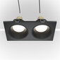 Lamp Maytoni Tehniline allvalgusti Zoom DL033-2-02B Must hind ja info | Süvistatavad ja LED valgustid | kaup24.ee