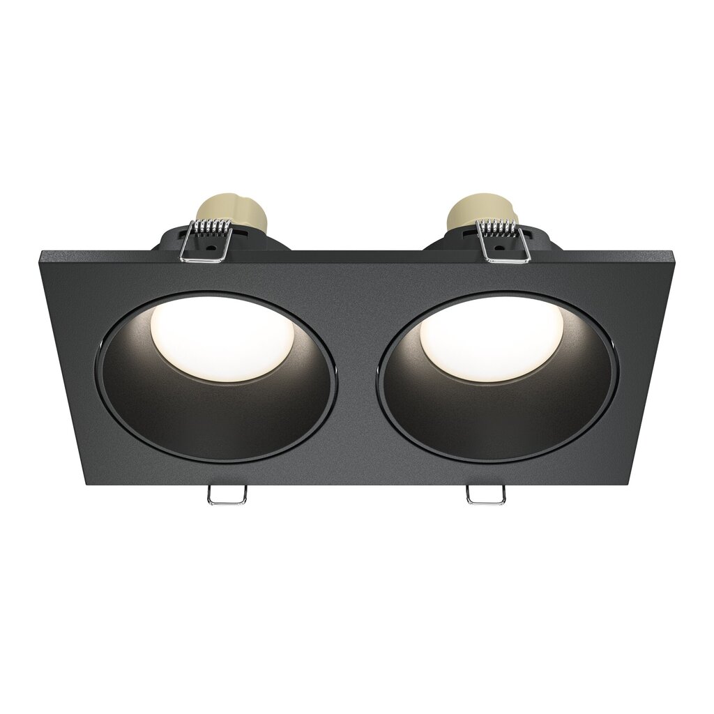 Lamp Maytoni Tehniline allvalgusti Zoom DL033-2-02B Must hind ja info | Süvistatavad ja LED valgustid | kaup24.ee