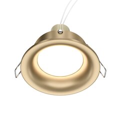 Maytoni Technical Downlight Slim DL027-2-01-MG Матовое золото цена и информация | Монтируемые светильники, светодиодные панели | kaup24.ee