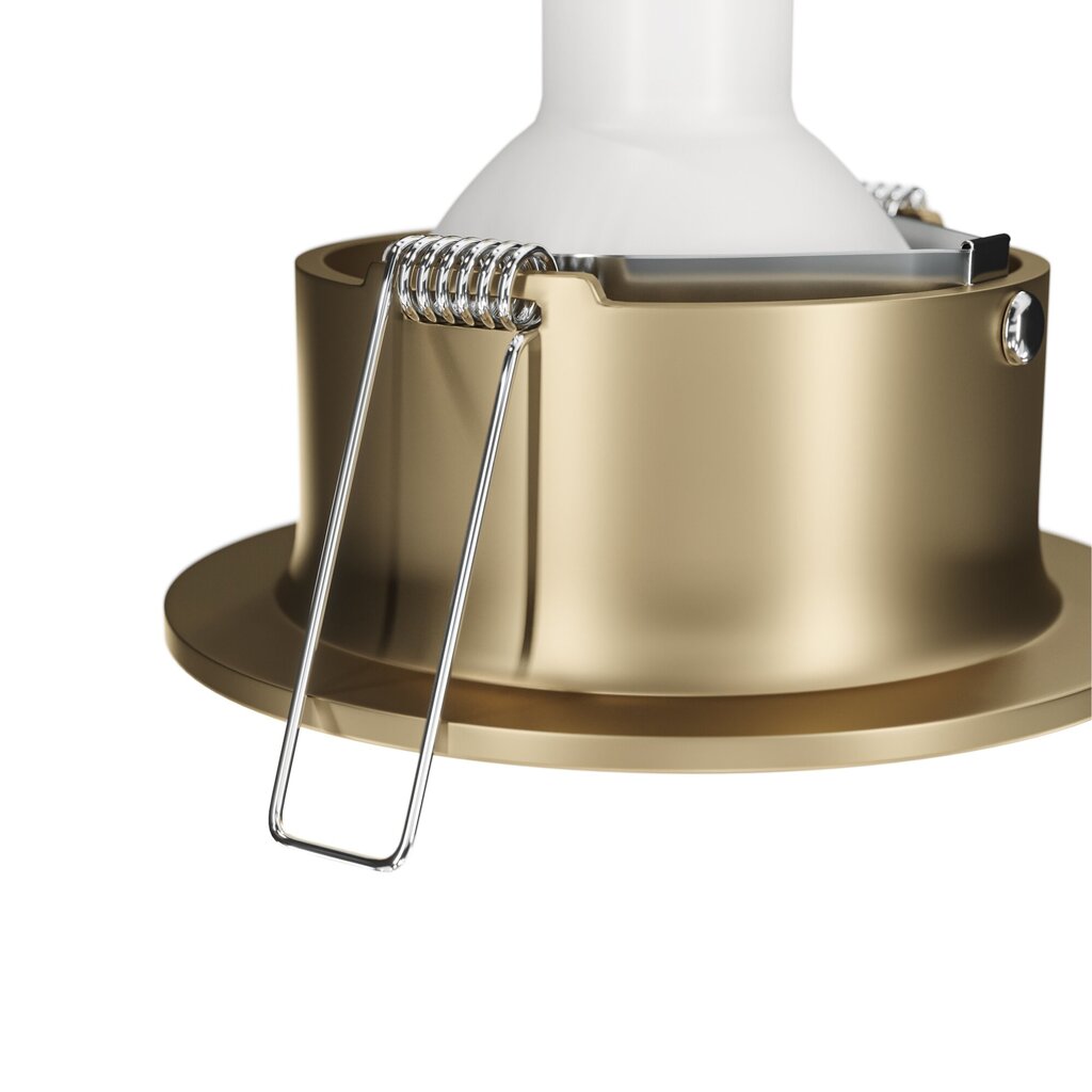 Lamp Maytoni Tehniline allvalgusti Slim DL027-2-01-MG Matt kuldne hind ja info | Süvistatavad ja LED valgustid | kaup24.ee