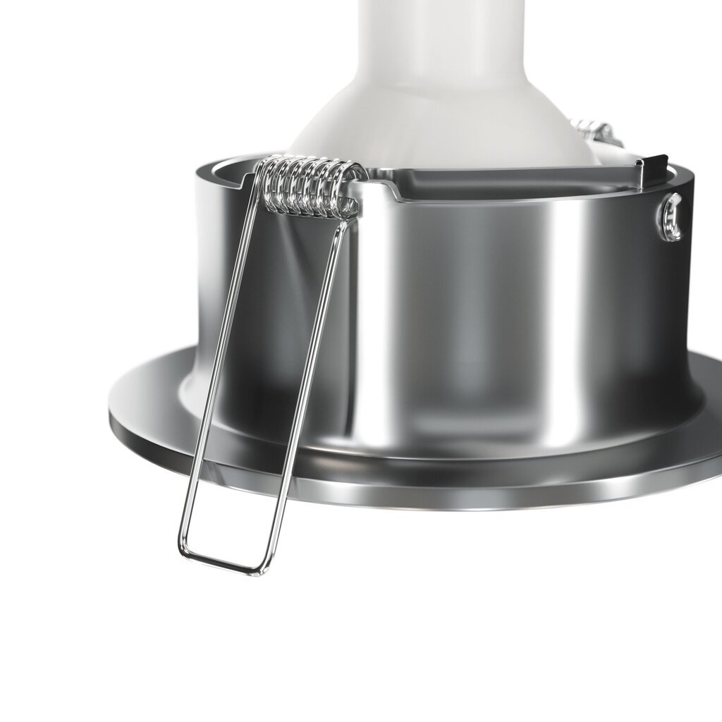 Lamp Maytoni Tehniline allvalgusti Slim DL027-2-01-S Hõbedane цена и информация | Süvistatavad ja LED valgustid | kaup24.ee