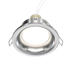 Maytoni Technical Downlight Slim DL027-2-01-S Серебро цена и информация | Монтируемые светильники, светодиодные панели | kaup24.ee