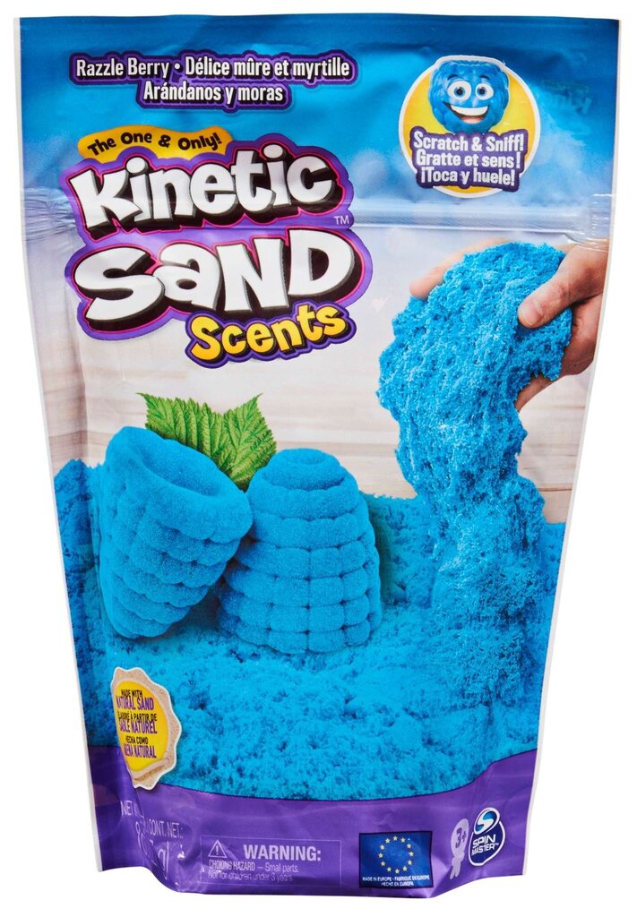 Kinetic Sand Scents marjalõhnaline kineetiline liiv цена и информация | Kunstitarbed, voolimise tarvikud | kaup24.ee