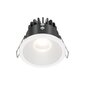 Lamp Maytoni Tehniline allvalgusti Zoom DL034-01-06W4K-D-W Valge hind ja info | Süvistatavad ja LED valgustid | kaup24.ee