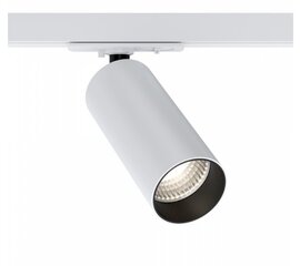 Maytoni Технический трековый светильник Focus LED TR021-1-12W4K-W-D-W белый цена и информация | Монтируемые светильники, светодиодные панели | kaup24.ee