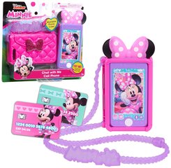 Minnie Mouse nutitelefon koos laste käekotiga цена и информация | Игрушки для малышей | kaup24.ee