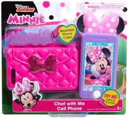 Minnie Mouse nutitelefon koos laste käekotiga цена и информация | Игрушки для малышей | kaup24.ee