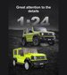 Cada C55023W Plokid Sõiduk Suzuki Jimny 1:24 192 tk. цена и информация | Klotsid ja konstruktorid | kaup24.ee