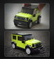 Cada C55023W Plokid Sõiduk Suzuki Jimny 1:24 192 tk. цена и информация | Klotsid ja konstruktorid | kaup24.ee