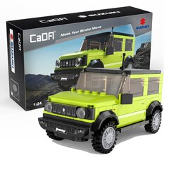 Cada C55023W Plokid Sõiduk Suzuki Jimny 1:24 192 tk. цена и информация | Конструкторы и кубики | kaup24.ee