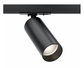 Maytoni Tehniline rajavalgustus Focus LED TR021-1-12B4K-W-D-B Must цена и информация | Монтируемые светильники, светодиодные панели | kaup24.ee