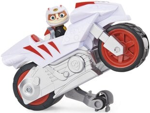 Spin Master Paw Patrol Moto Pups Wildcat figuur ja mootorratas deluxe Spin Master hind ja info | Poiste mänguasjad | kaup24.ee