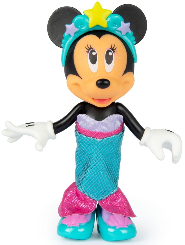 Disney Minnie Mouse Fantasy Mermaid nukk цена и информация | Tüdrukute mänguasjad | kaup24.ee