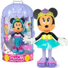 Disney Minnie Mouse Fantasy Mermaid nukk цена и информация | Игрушки для девочек | kaup24.ee