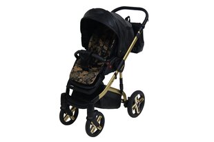 Jalutuskäru STILO Baby Fashion 3in1 Black hind ja info | Vankrid, jalutuskärud | kaup24.ee