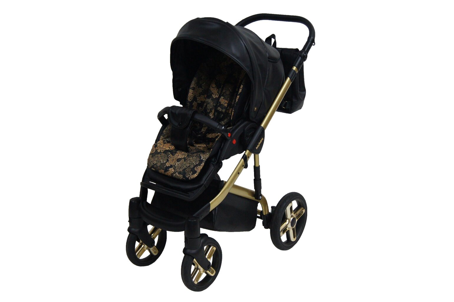 Jalutuskäru STILO Baby Fashion 3in1 Black цена и информация | Vankrid, jalutuskärud | kaup24.ee