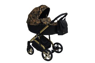 Jalutuskäru STILO Baby Fashion 3in1 Black цена и информация | Коляски | kaup24.ee