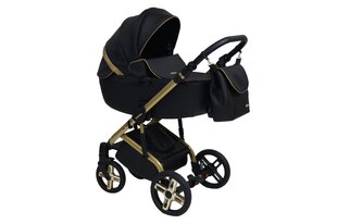 Jalutuskäru STILO Baby Fashion 3in1 Black цена и информация | Коляски | kaup24.ee