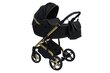 Jalutuskäru STILO Baby Fashion 3in1 Black hind ja info | Vankrid, jalutuskärud | kaup24.ee