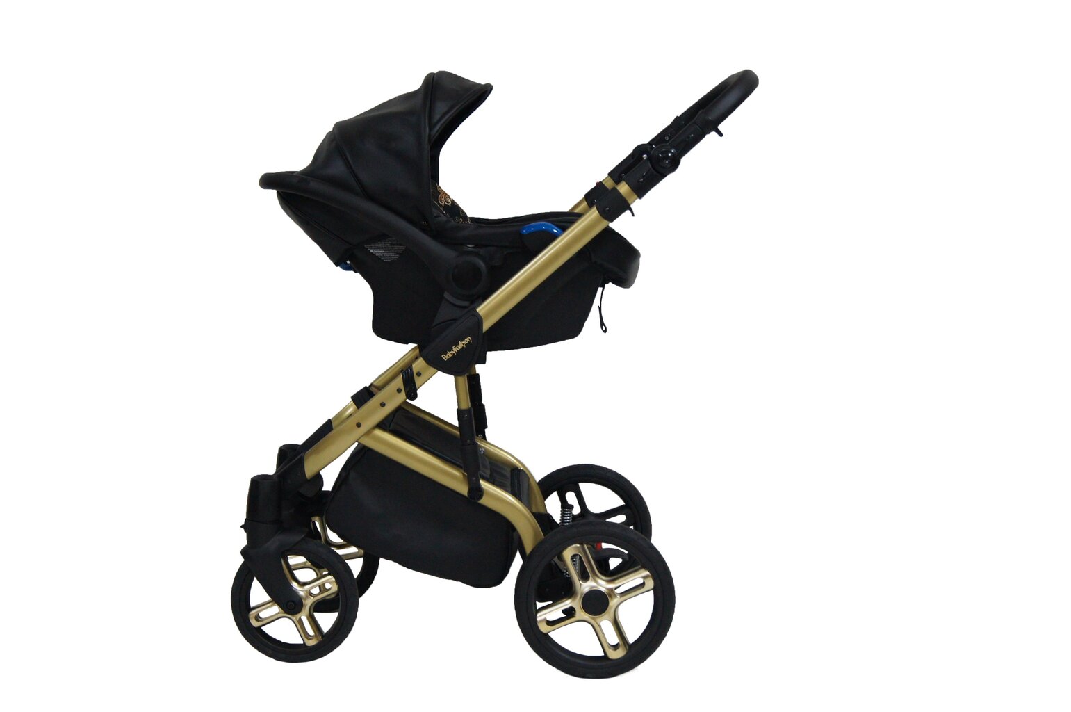 Jalutuskäru STILO Baby Fashion 3in1 Black hind ja info | Vankrid, jalutuskärud | kaup24.ee