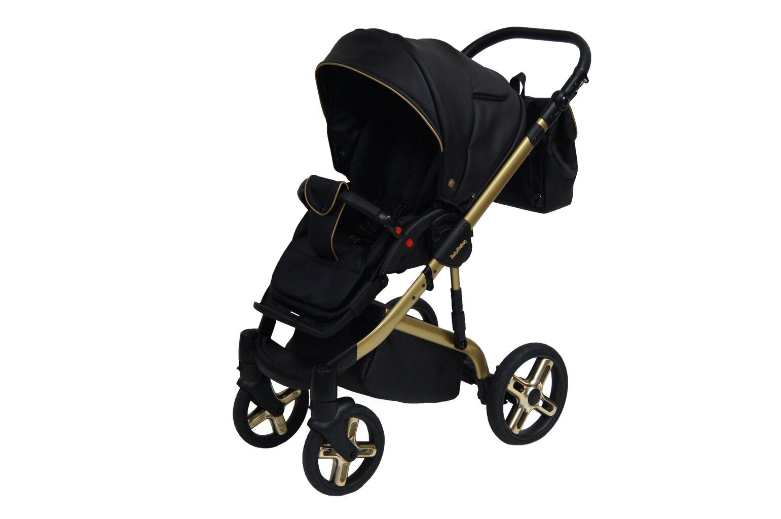 Jalutuskäru STILO Baby Fashion 3in1 Black hind ja info | Vankrid, jalutuskärud | kaup24.ee