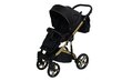 Jalutuskäru STILO Baby Fashion 3in1 Black цена и информация | Vankrid, jalutuskärud | kaup24.ee