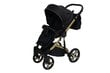 Jalutuskäru STILO Baby Fashion 3in1 Black hind ja info | Vankrid, jalutuskärud | kaup24.ee