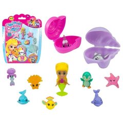 Loomadega vannikomplekt Bizak 63157597 (12 pcs) hind ja info | Tüdrukute mänguasjad | kaup24.ee