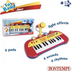 Электронная клавиатура + микрофон цена и информация | Развивающие игрушки | kaup24.ee