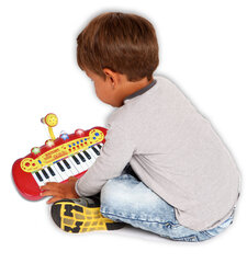 Электронная клавиатура + микрофон цена и информация | Развивающие игрушки | kaup24.ee