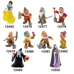 Figuurikesed Snow White hind ja info | Tüdrukute mänguasjad | kaup24.ee