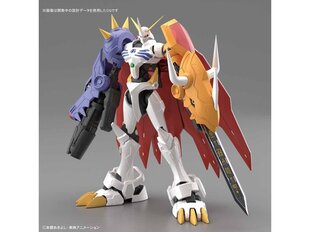 Bandai - Figure Rise Digimon Adventure Omegamon (Amplified), 57816 hind ja info | Klotsid ja konstruktorid | kaup24.ee