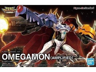 Bandai - Figure Rise Digimon Adventure Omegamon (Amplified), 57816 hind ja info | Klotsid ja konstruktorid | kaup24.ee