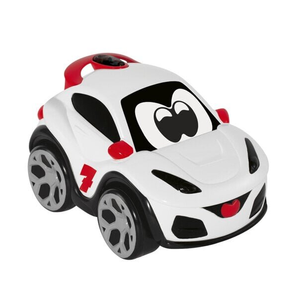 Kaugjuhitav Sõiduk Rocky Crossover Chicco Valge цена и информация | Poiste mänguasjad | kaup24.ee