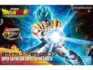 Bandai - Figure-rise Standard Dragon Ball Super The Movie Super Saiyan God Super Saiyan Gogeta, 55580 hind ja info | Klotsid ja konstruktorid | kaup24.ee