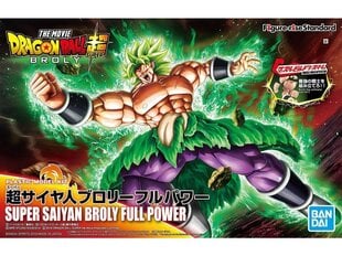 Bandai - Figure-rise Standard Dragon Ball Super The Movie Super Saiyan Broly Full Power, 55712 hind ja info | Klotsid ja konstruktorid | kaup24.ee