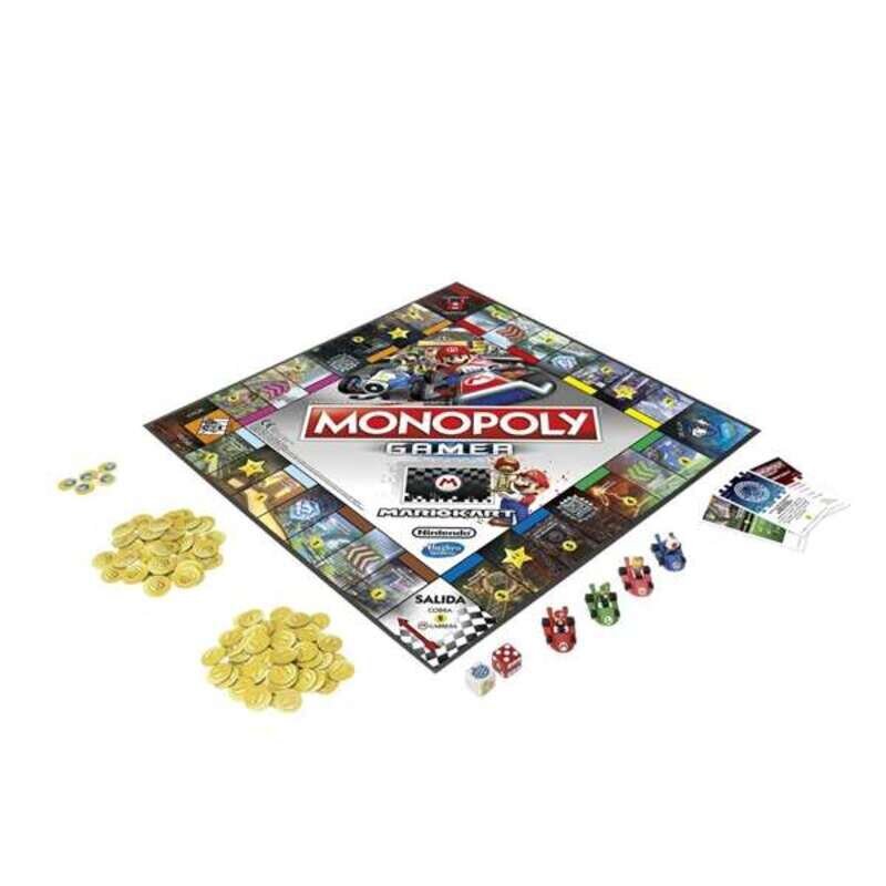 Lauamäng Monopoly Mario Kart Hasbro (ES) цена и информация | Lauamängud ja mõistatused | kaup24.ee