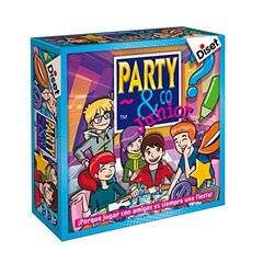 Настольная игра Party & Co Junior Diset (ES) цена и информация | Настольные игры | kaup24.ee