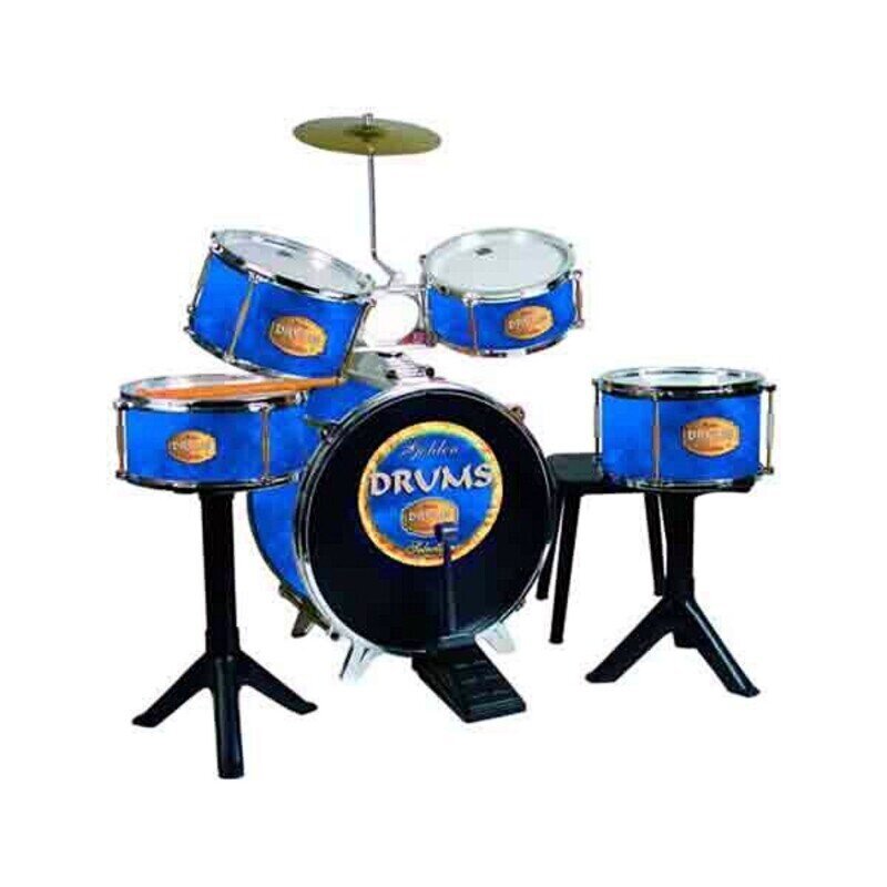 trummid Golden Drums Reig (75 x 68 x 54 cm) hind ja info | Arendavad mänguasjad | kaup24.ee