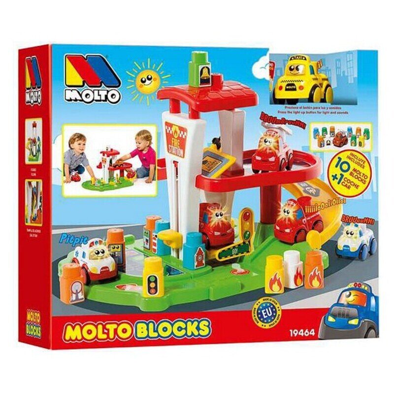 Playset Fire Station Moltó цена и информация | Poiste mänguasjad | kaup24.ee