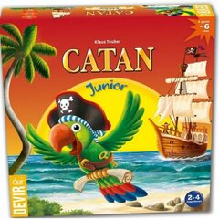 Настольная игра Catan Junior Металл Деревянный Пластик Картон цена и информация | Настольные игры, головоломки | kaup24.ee