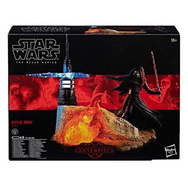 Star Wars E7 Figura Kylo Ren Hasbro (Hispaania) цена и информация | Poiste mänguasjad | kaup24.ee