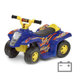 Mootorratas Kids Power Quad hind ja info | Imikute mänguasjad | kaup24.ee
