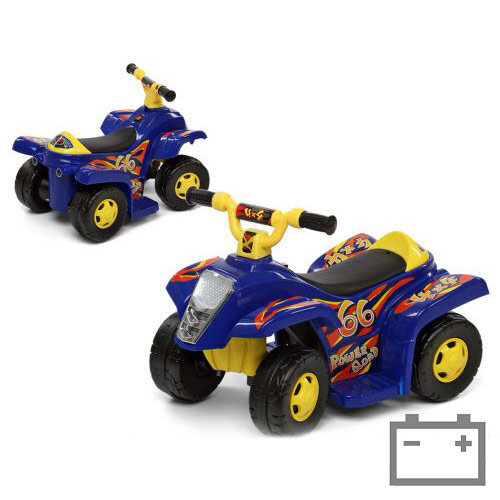 Mootorratas Kids Power Quad цена и информация | Imikute mänguasjad | kaup24.ee
