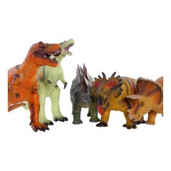 Dinosaurus DKD Home Decor Pehme (6 pcs) hind ja info | Poiste mänguasjad | kaup24.ee