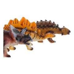 Dinosaurus DKD Home Decor Pehme (6 pcs) hind ja info | Poiste mänguasjad | kaup24.ee
