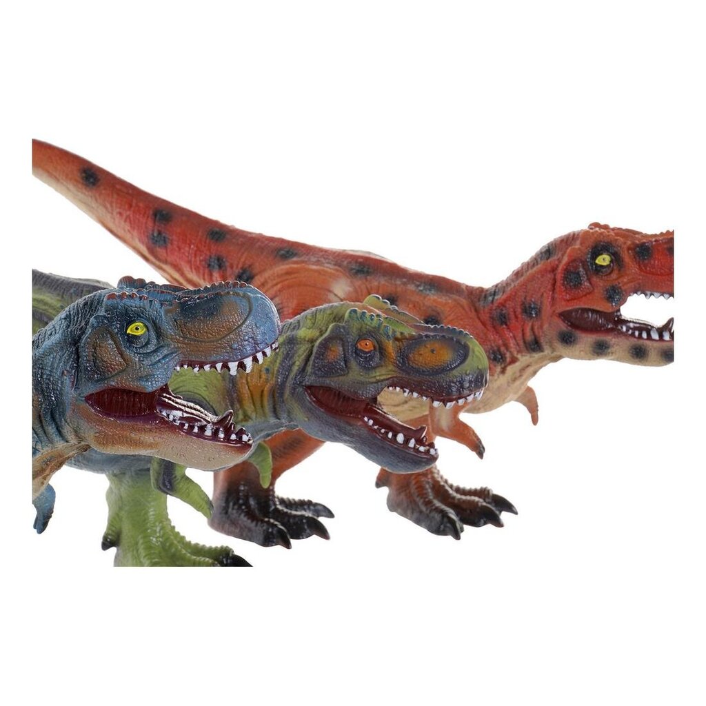 Dinosaurus DKD Home Decor Pehme (3 pcs) hind ja info | Poiste mänguasjad | kaup24.ee