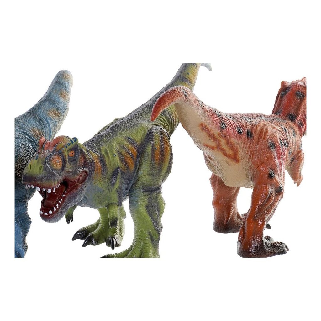 Dinosaurus DKD Home Decor Pehme (3 pcs) hind ja info | Poiste mänguasjad | kaup24.ee