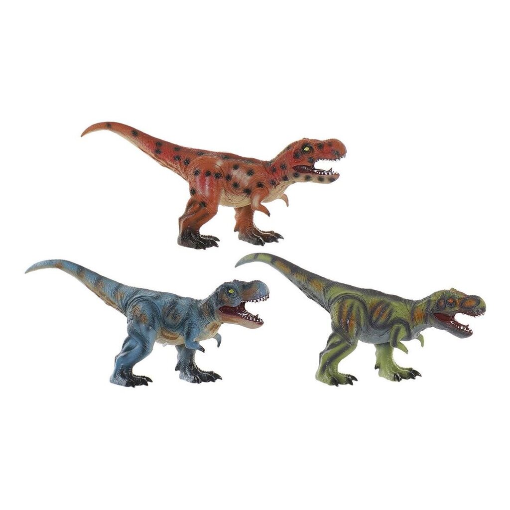 Dinosaurus DKD Home Decor Pehme (3 pcs) hind ja info | Poiste mänguasjad | kaup24.ee