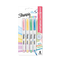 Highlighter Set Sharpie S-Note – 4 värvi hind ja info | Kunstitarbed, voolimise tarvikud | kaup24.ee